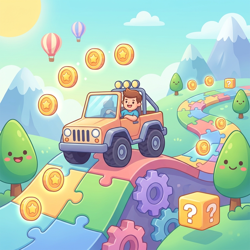 登山赛车2攻略封面