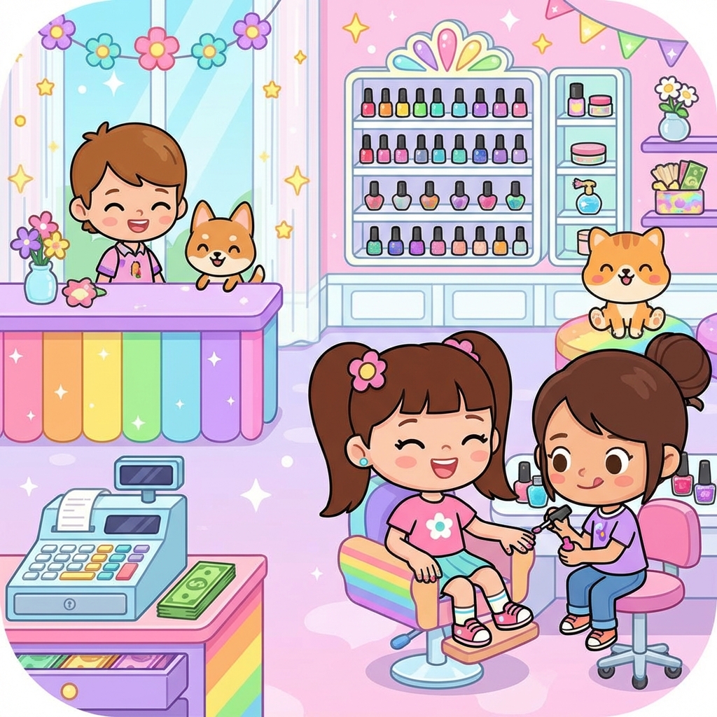 儿童美甲乐园攻略封面