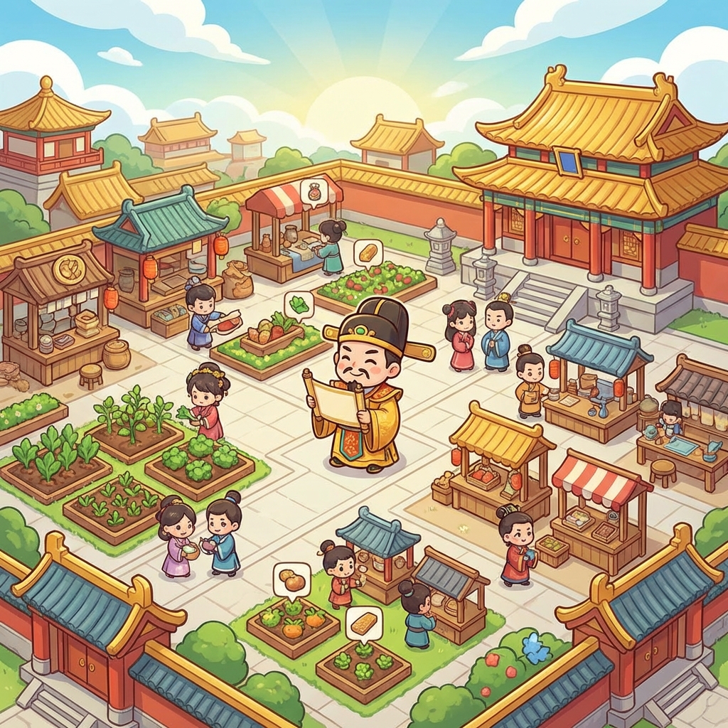 后宫大主宰攻略封面