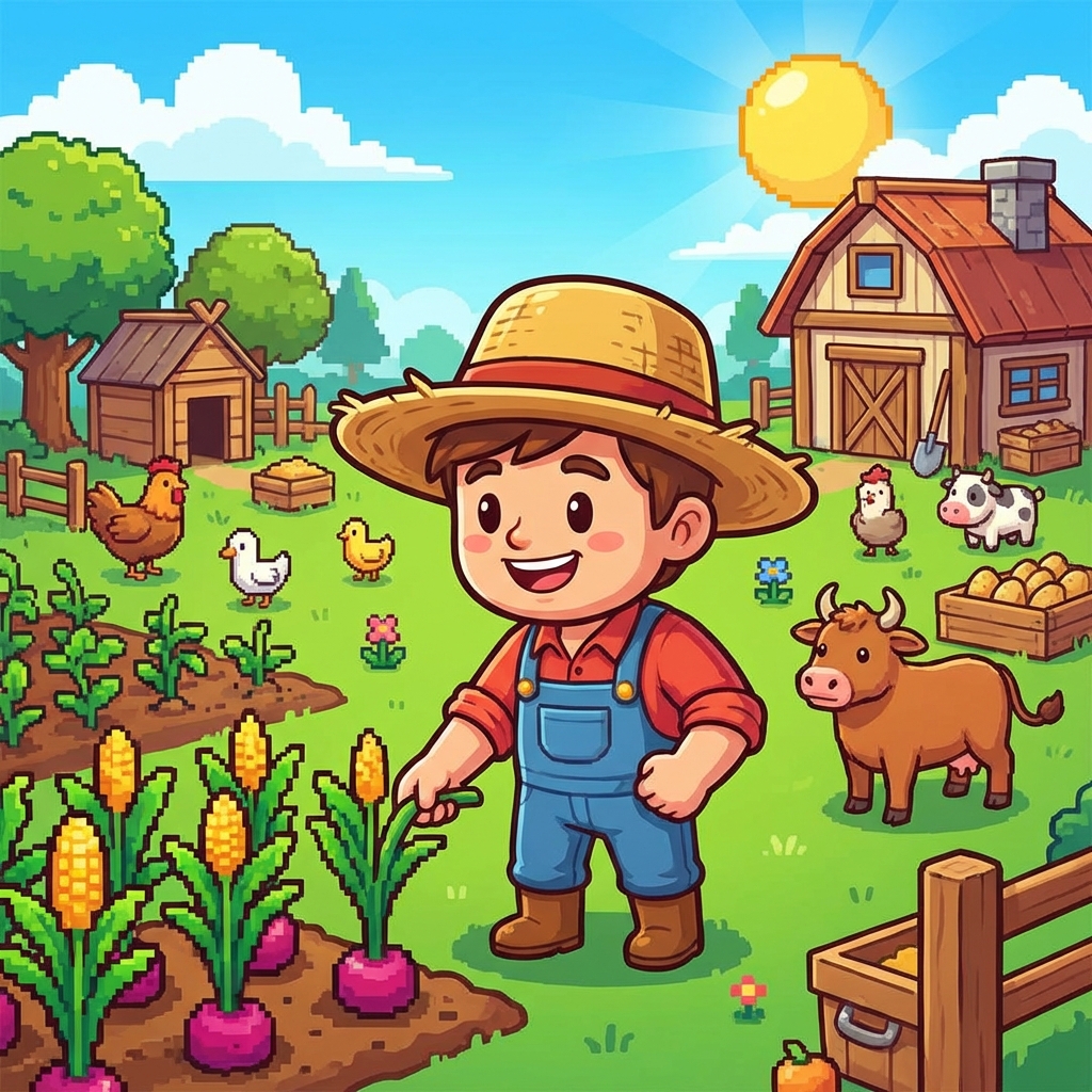 我要回农村攻略封面