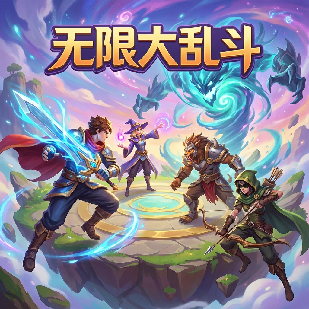 无限大乱斗攻略封面