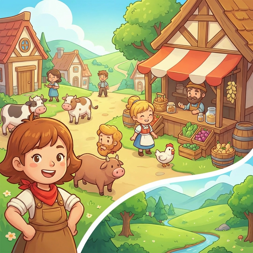 星露谷悠然物语攻略封面