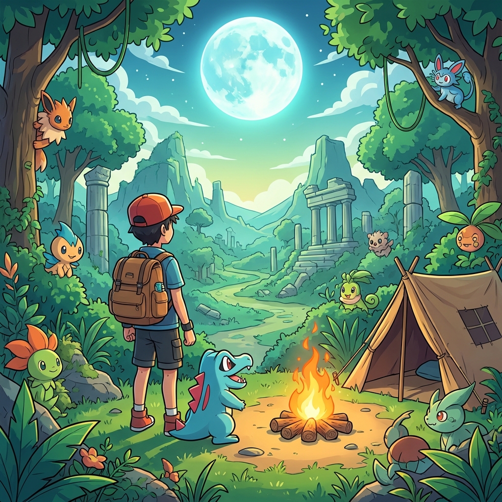 口袋妖怪魂银免通讯进化版攻略封面