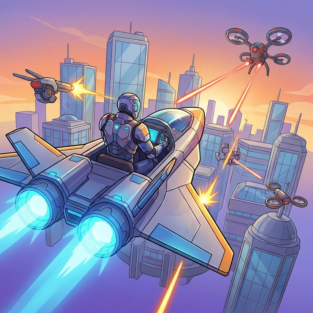 超级枪手大作战攻略封面