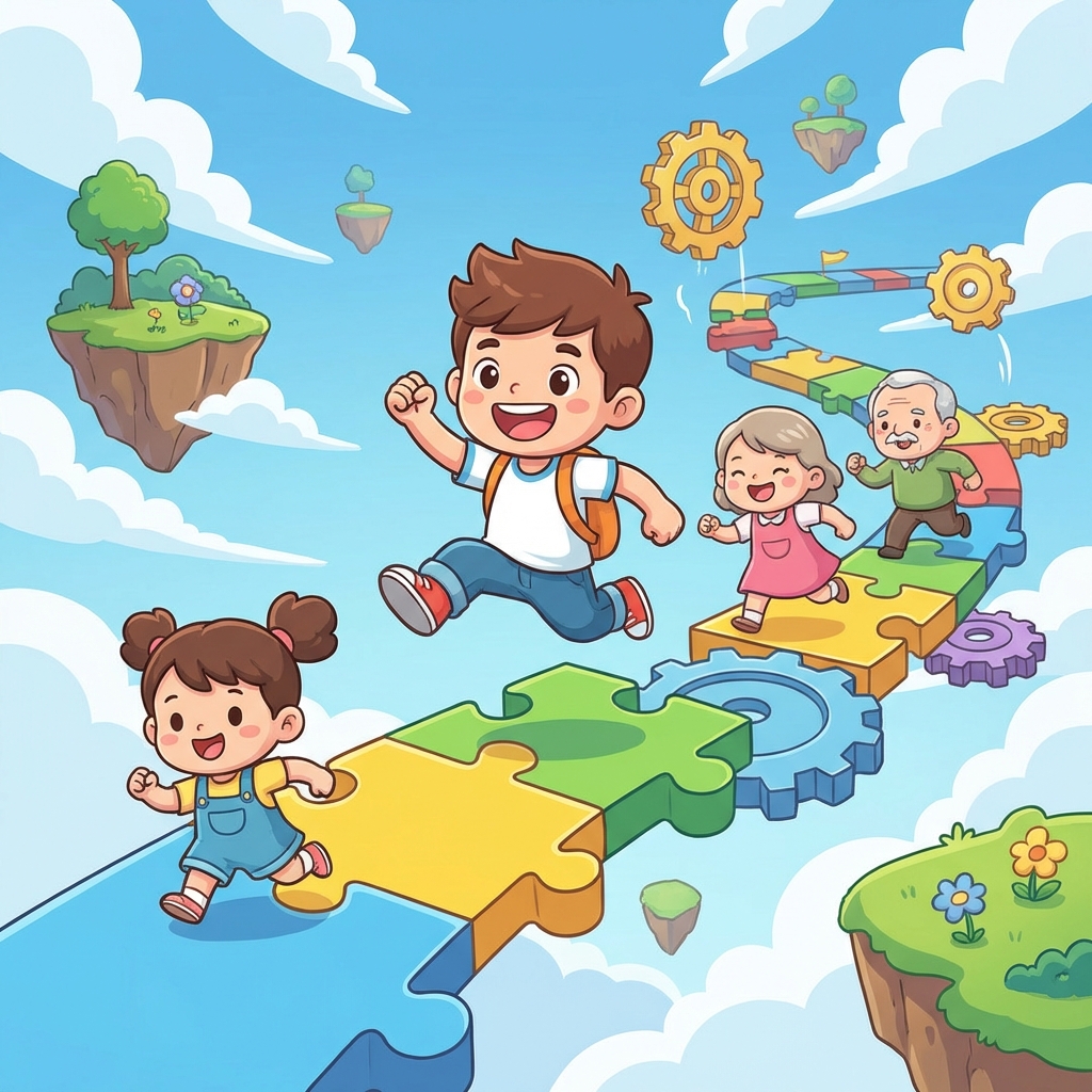 全民向前冲冲冲攻略封面