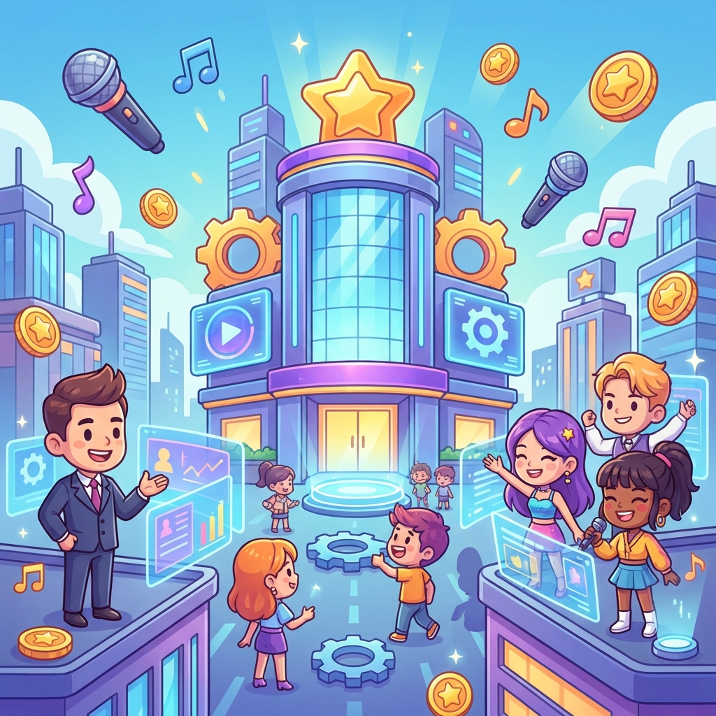 超级星探攻略封面