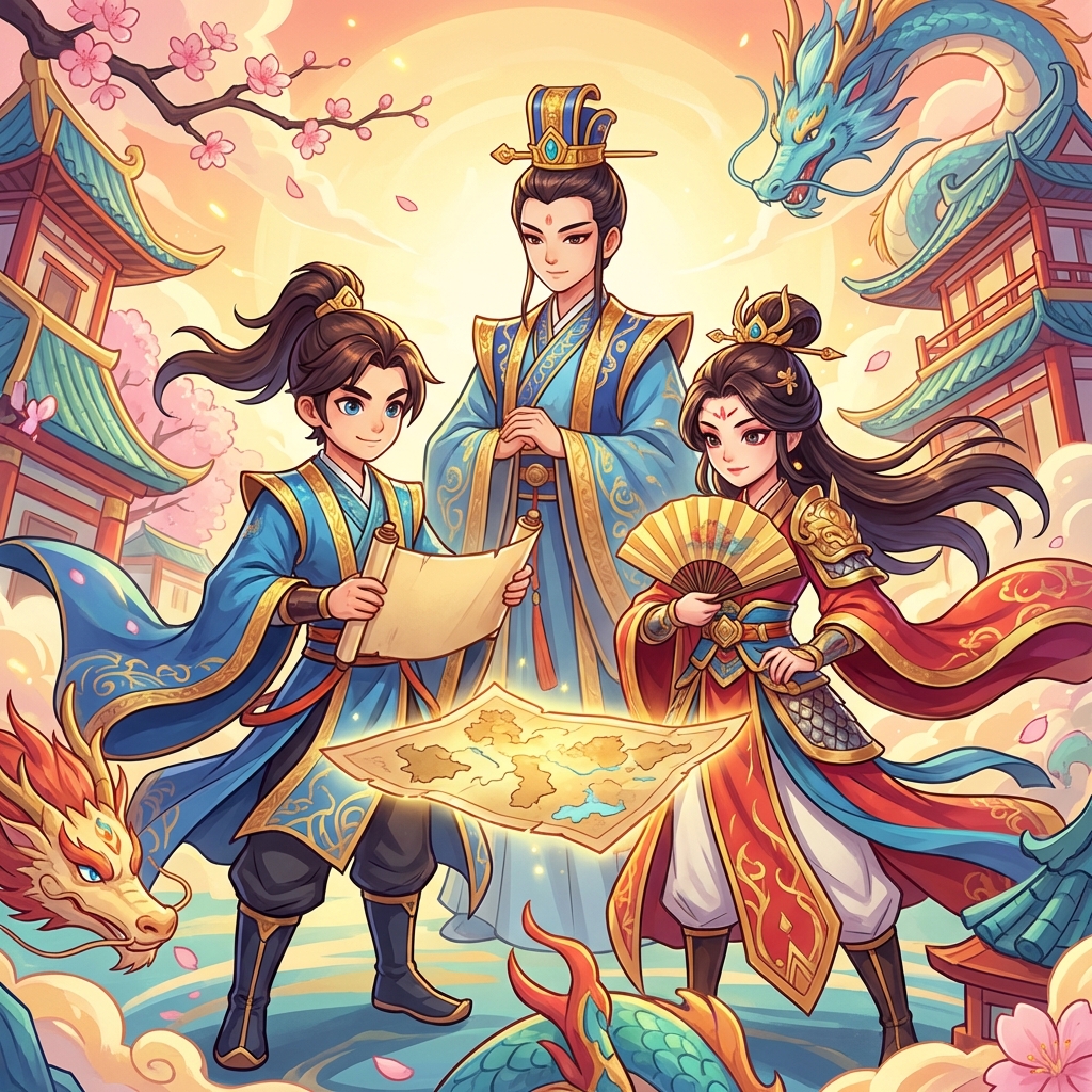 后宫猎艳记攻略封面