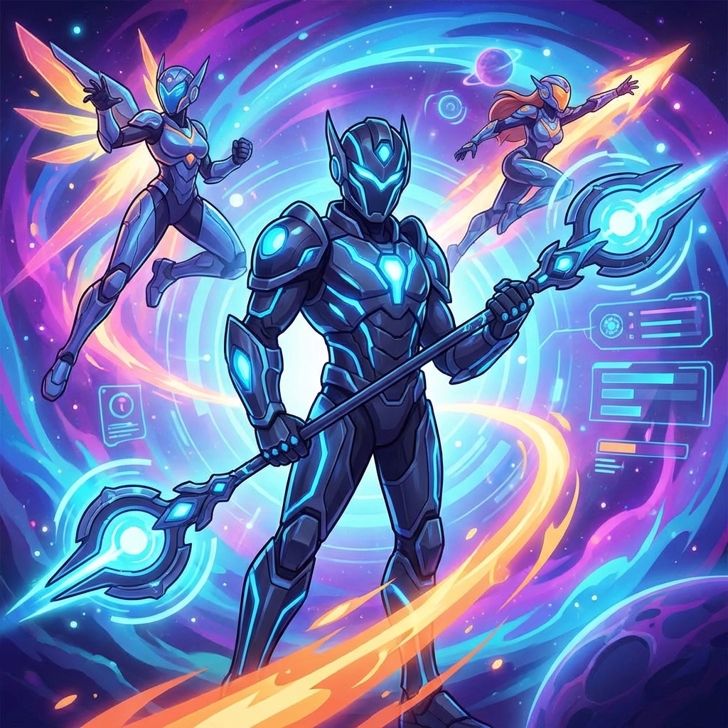 奥特曼宇宙英雄黑侠mod菜单攻略封面