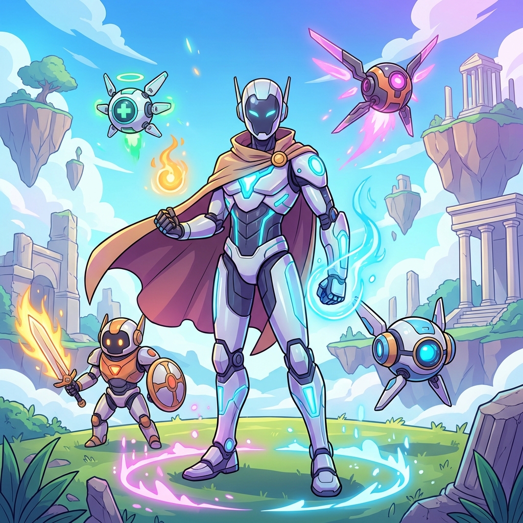 无人机机器人攻略封面