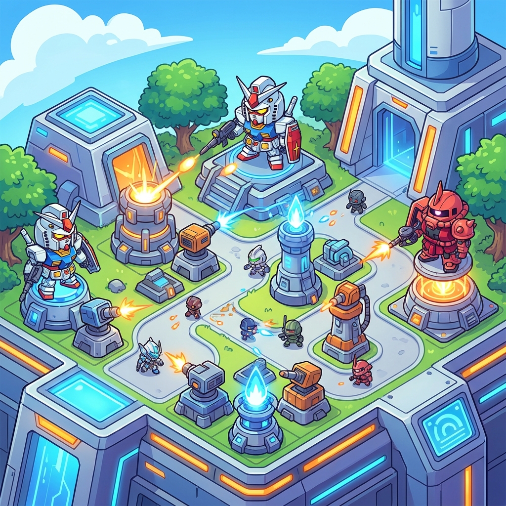 sd高达g世代永恒攻略封面