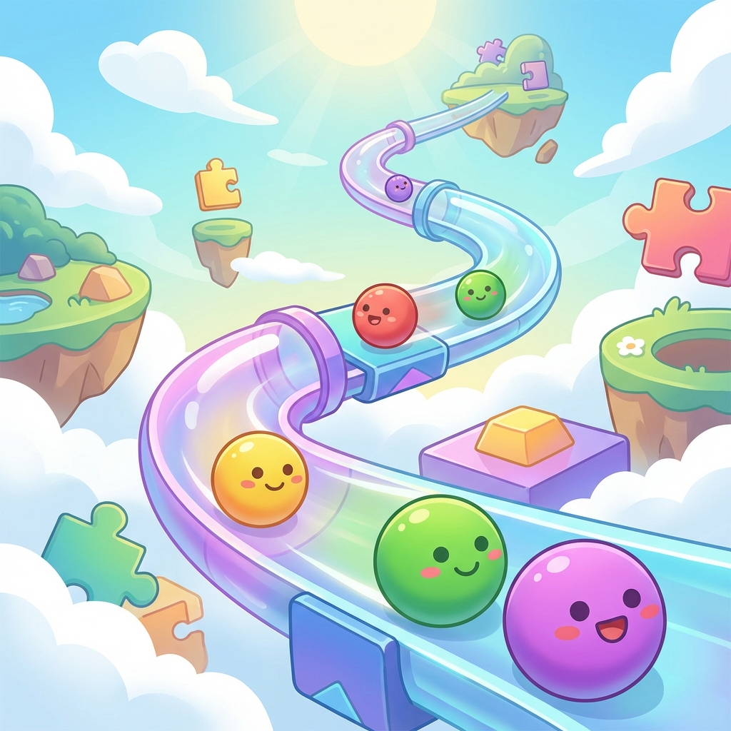 球球滚不停攻略封面