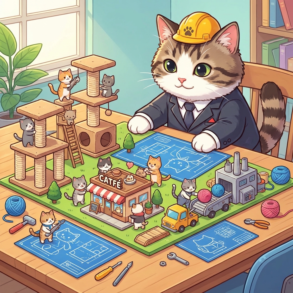 终极猫模拟器攻略封面