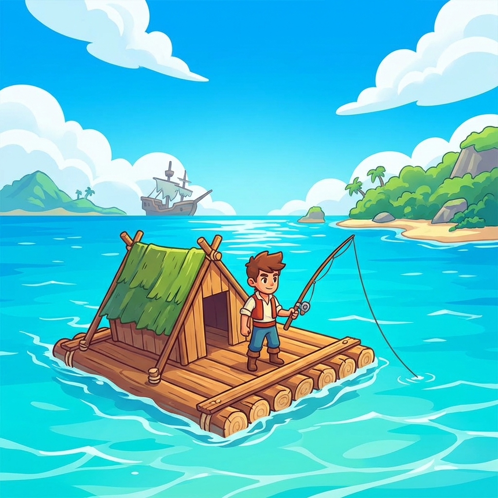 海上木筏求生攻略封面