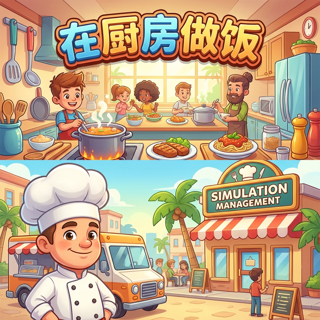 在厨房做饭攻略封面