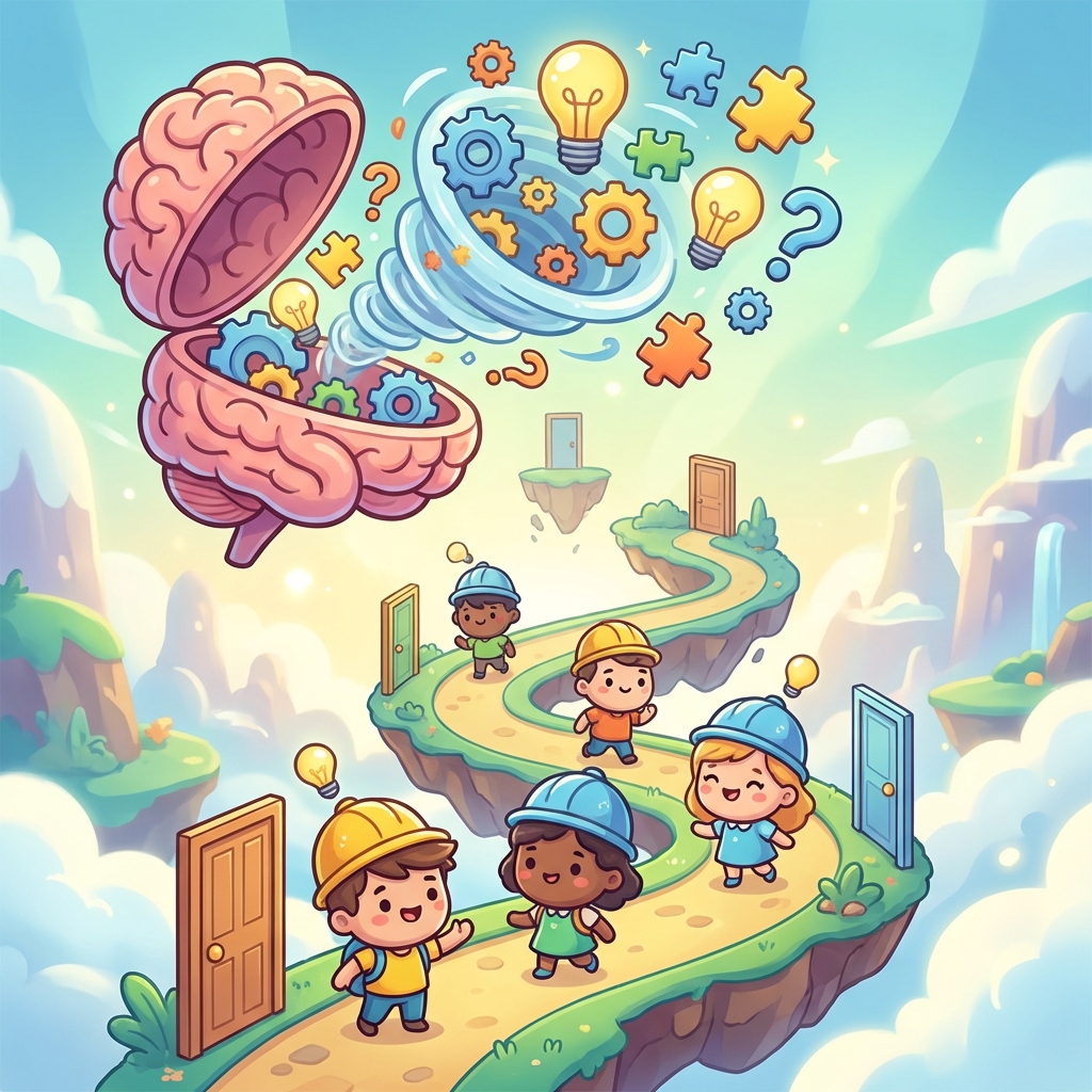 疯狂脑洞闯关攻略封面