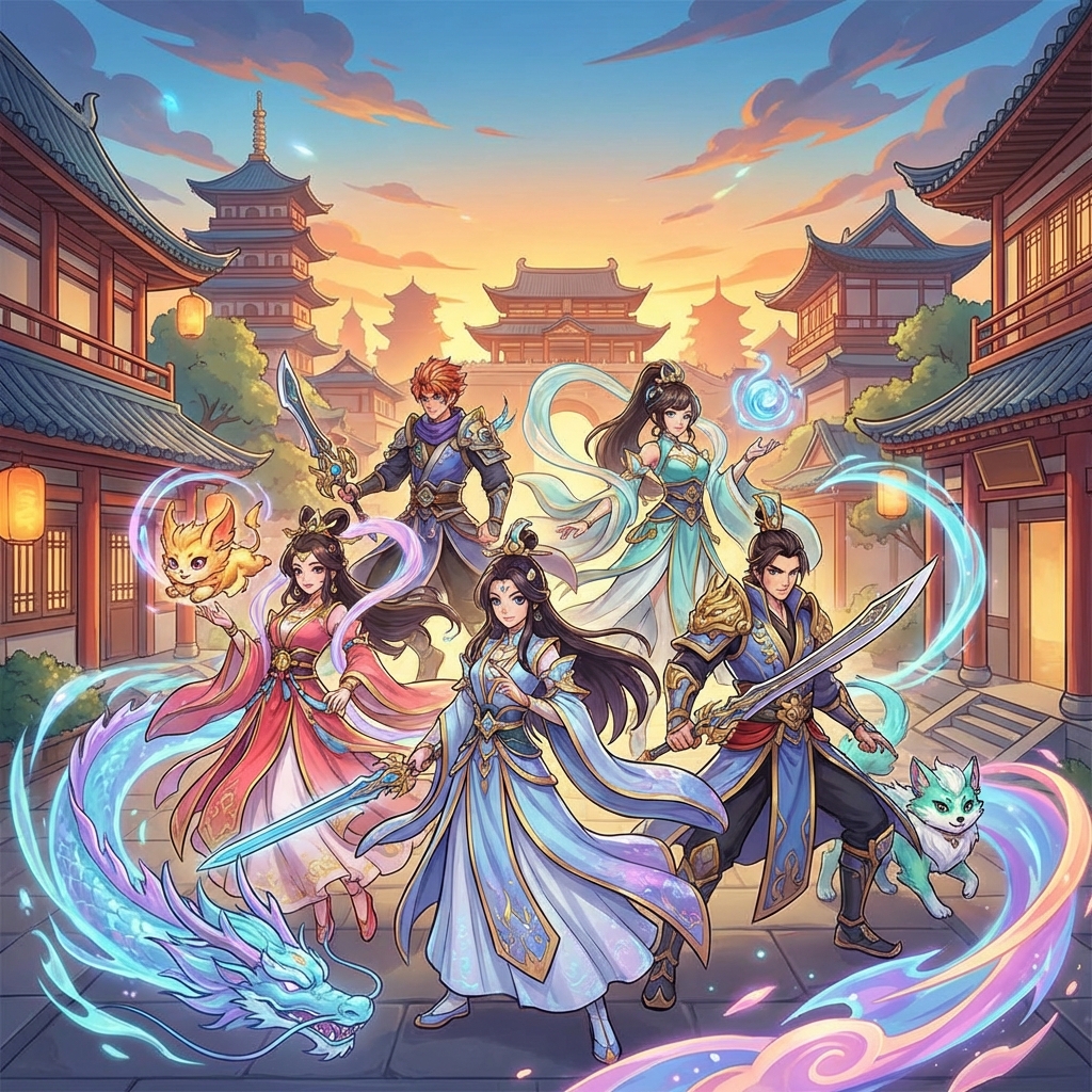 长安幻想应用宝服攻略封面