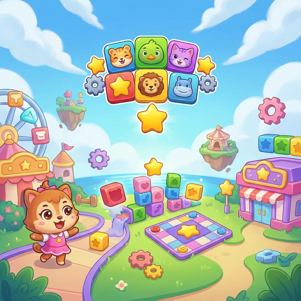 元梦之星乐园派对竞技攻略封面