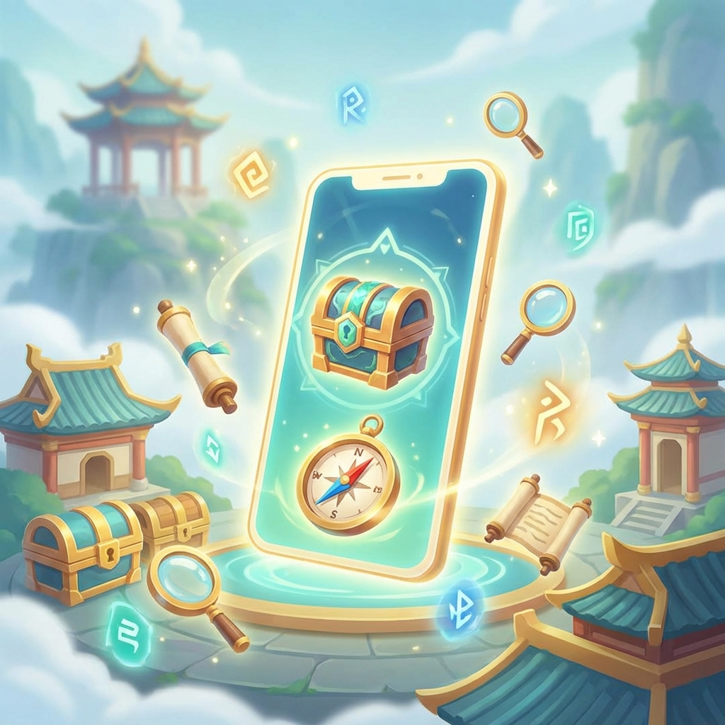 藏宝阁攻略封面