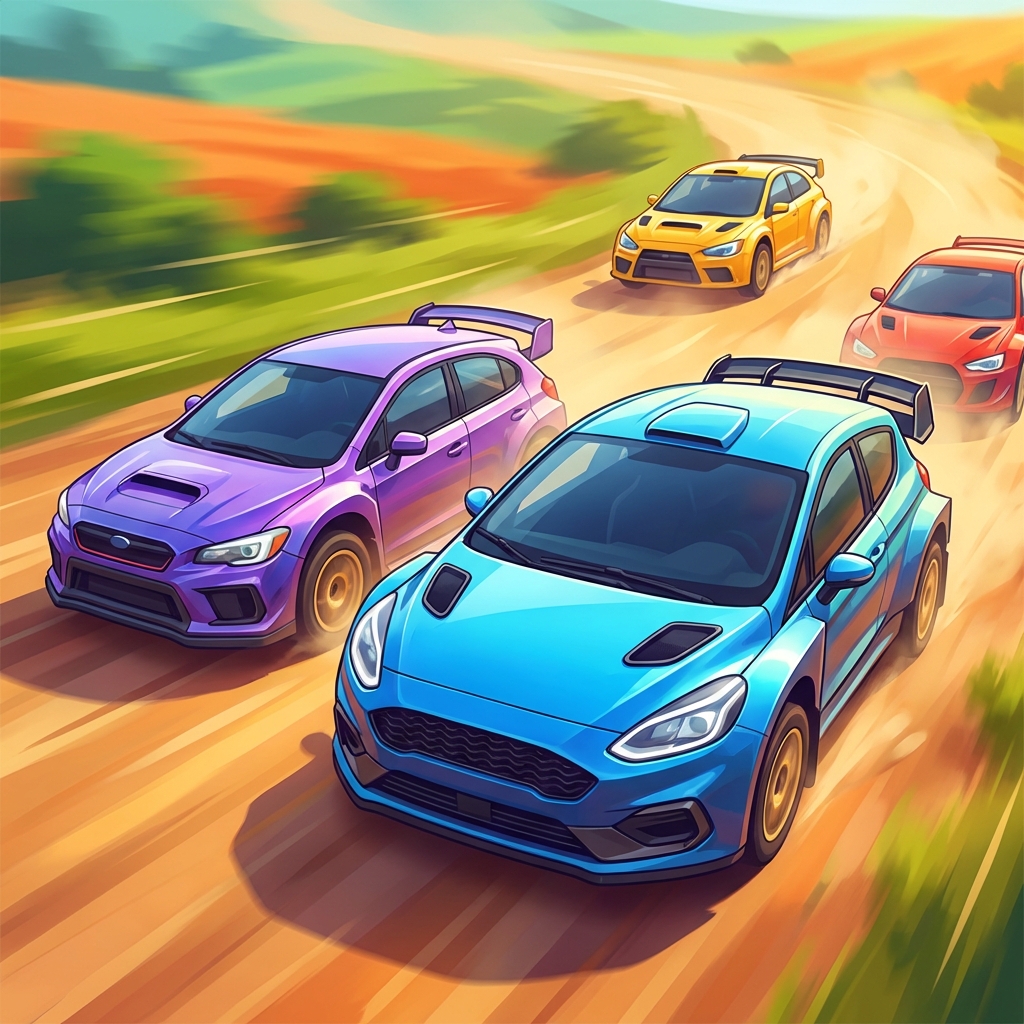 第一拉力赛攻略封面