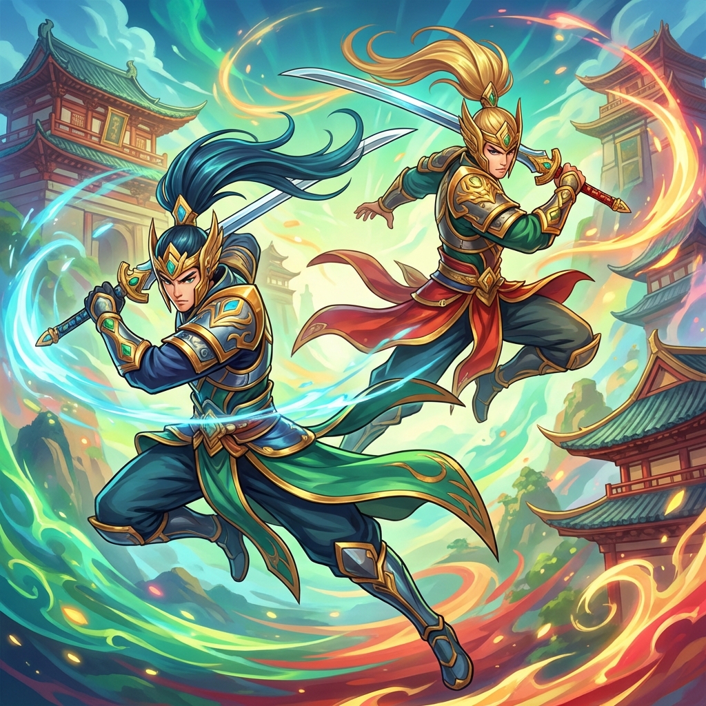 弈剑行攻略封面