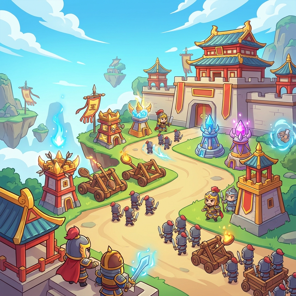 三国乱世霸王攻略封面