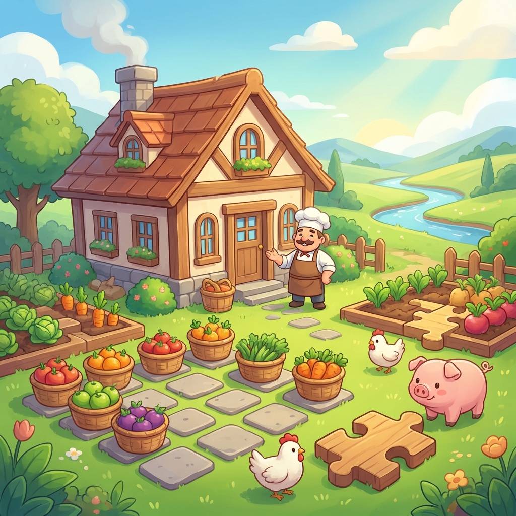 农家小馆攻略封面