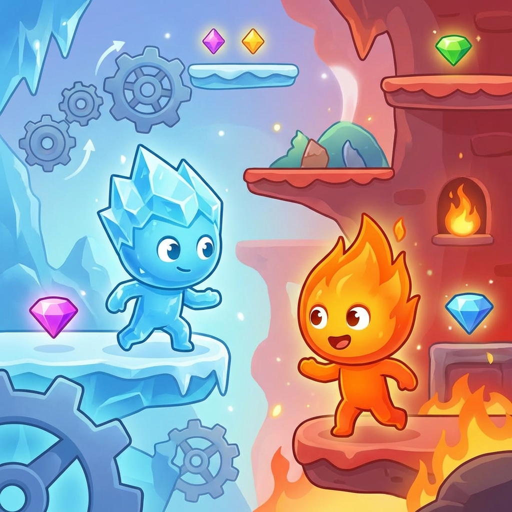 冰火人逃亡记攻略封面