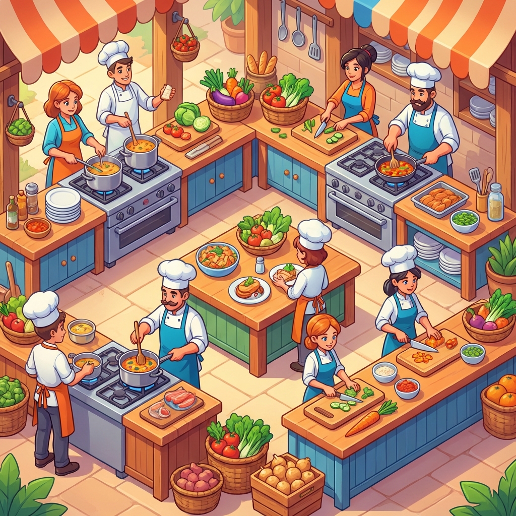 厨艺大赛攻略封面