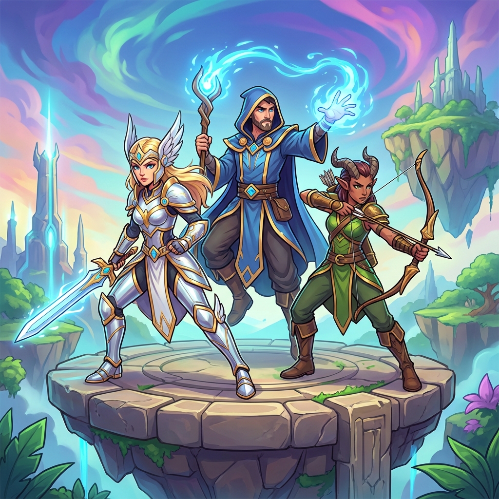 天使纪元国际服攻略封面