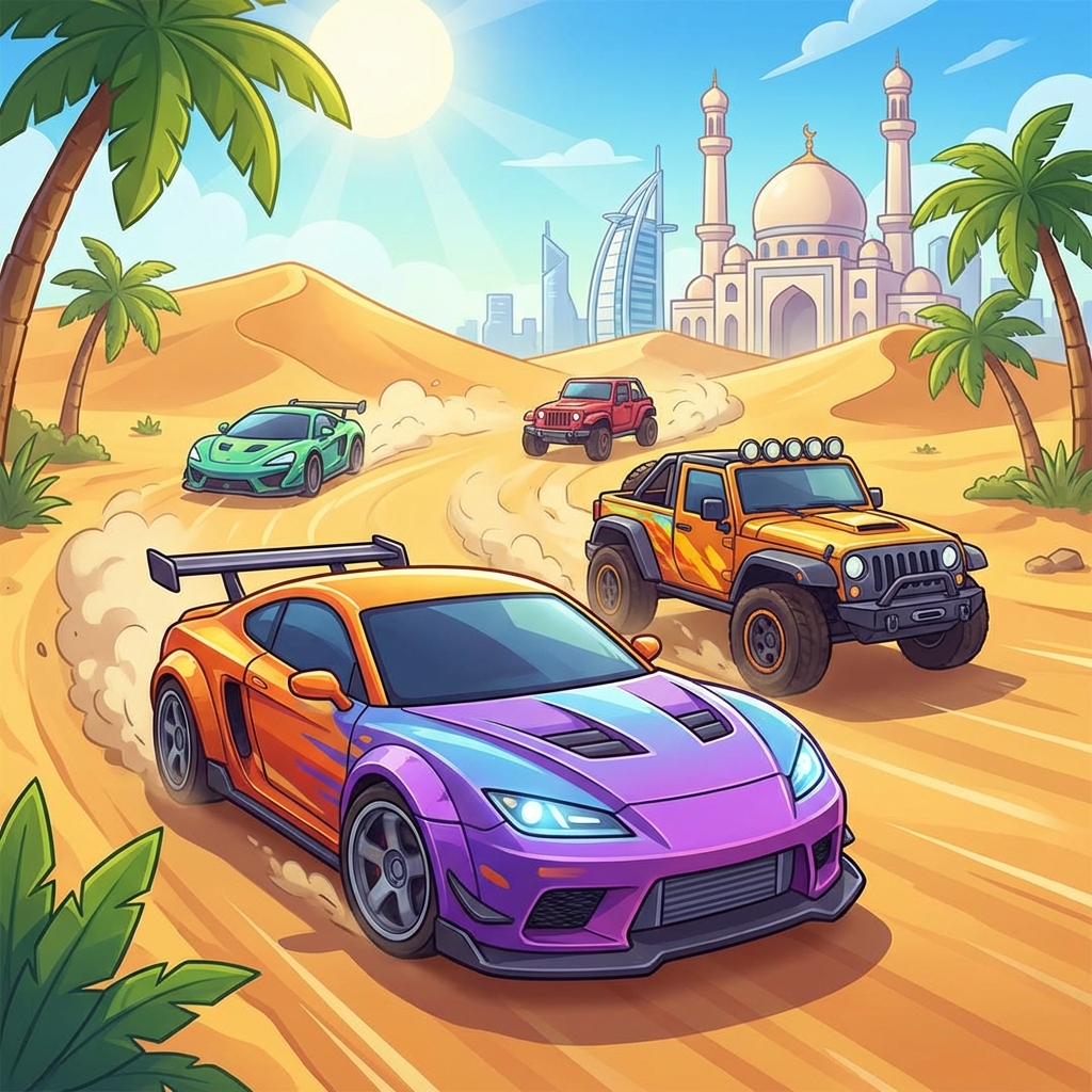 阿拉伯汽车模拟器攻略封面