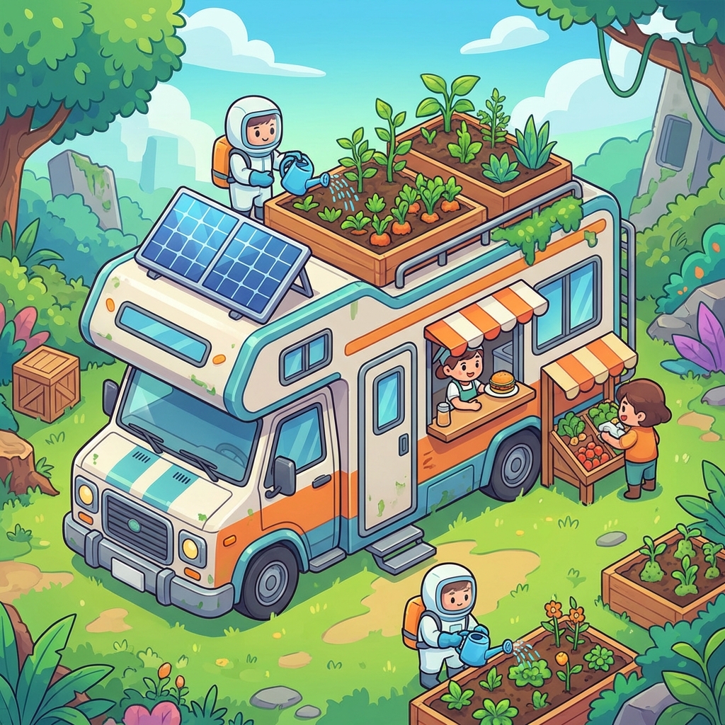 末世我有一辆房车攻略封面