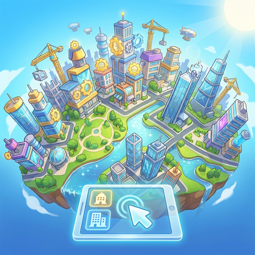 梦幻都市创建攻略封面