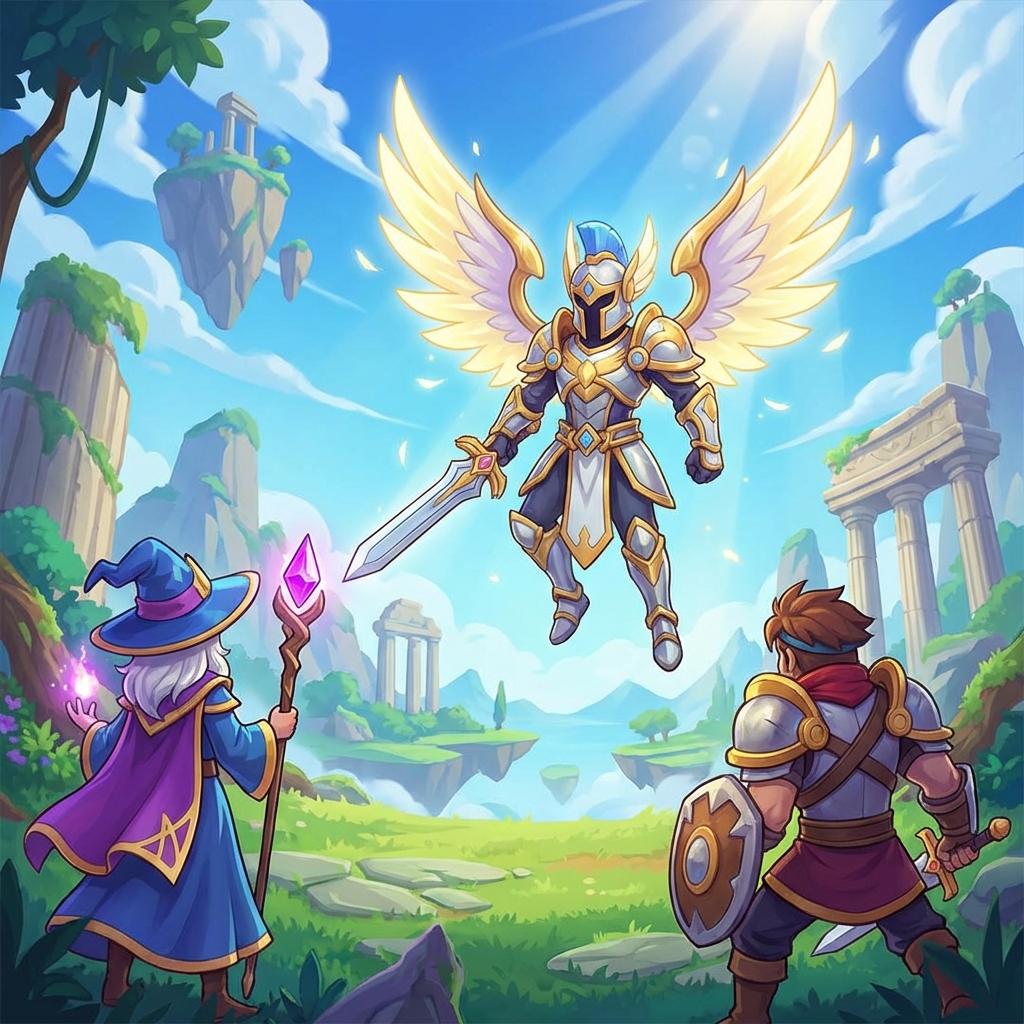 荣耀大天使九游版攻略封面