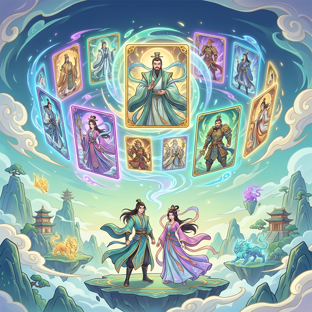 道友请留步九游版攻略封面