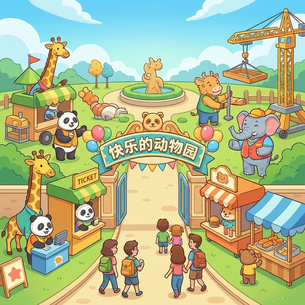 快乐的动物园攻略封面