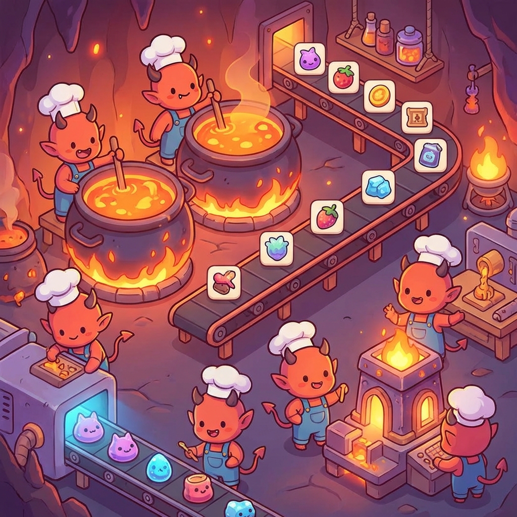 小小地狱之火攻略封面