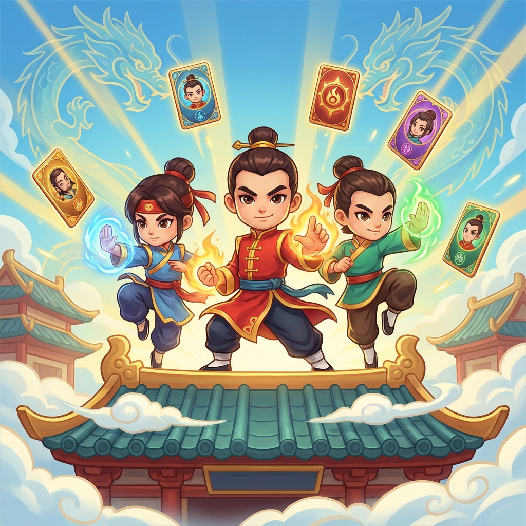 功夫英雄攻略封面