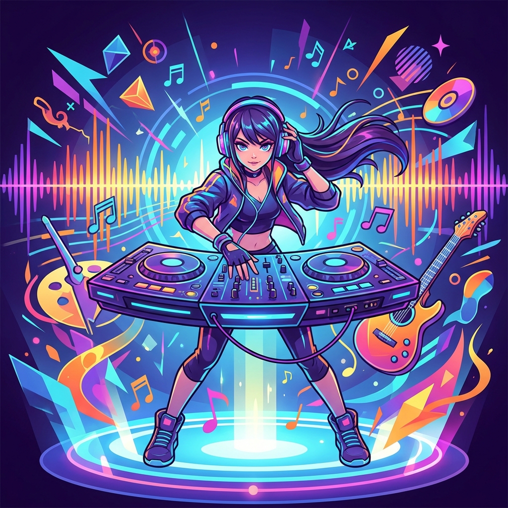 节奏音乐大师攻略封面