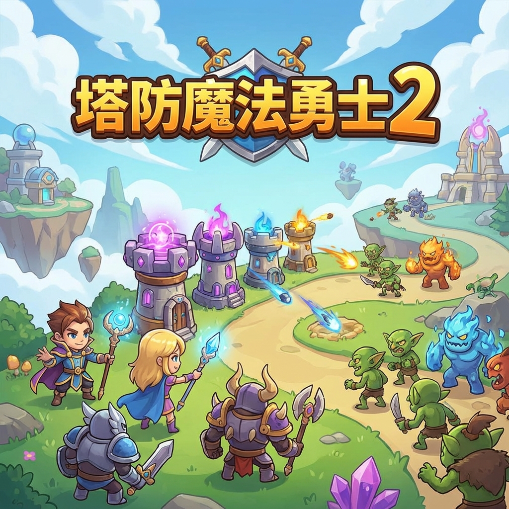 塔防魔法勇士2攻略封面