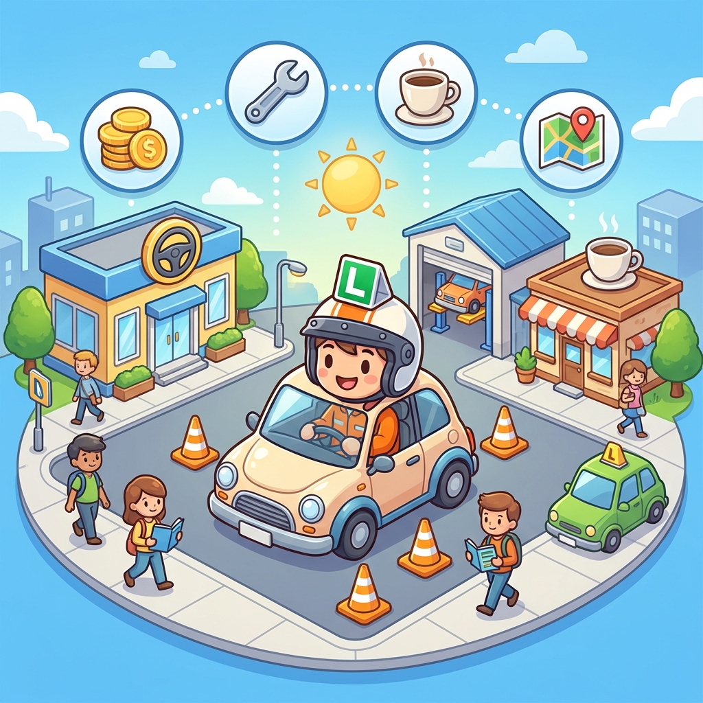 我是新手司机攻略封面