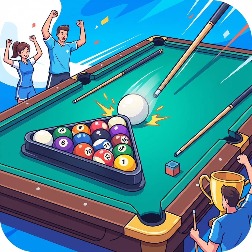 腾讯桌球单机版攻略封面