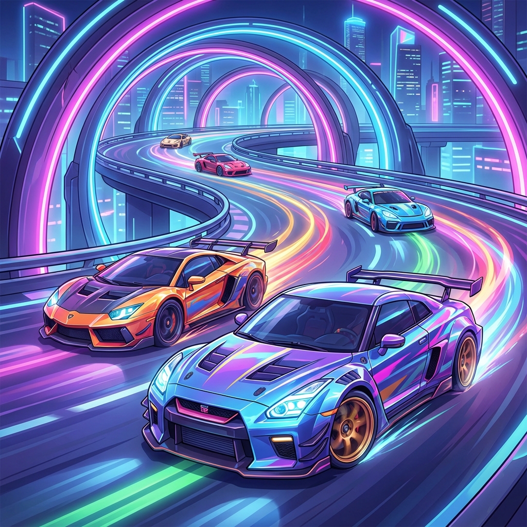 qq飞车漂移攻略封面