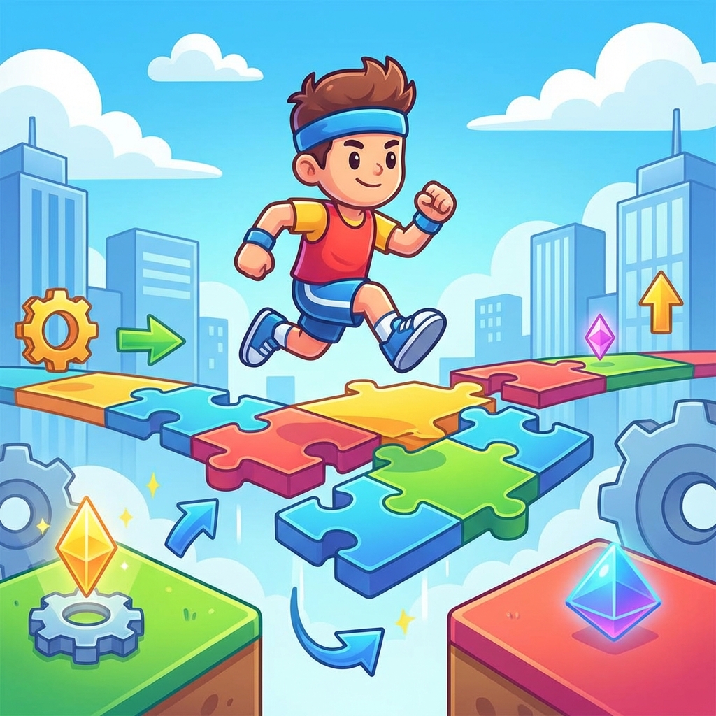 极速跑酷王攻略封面