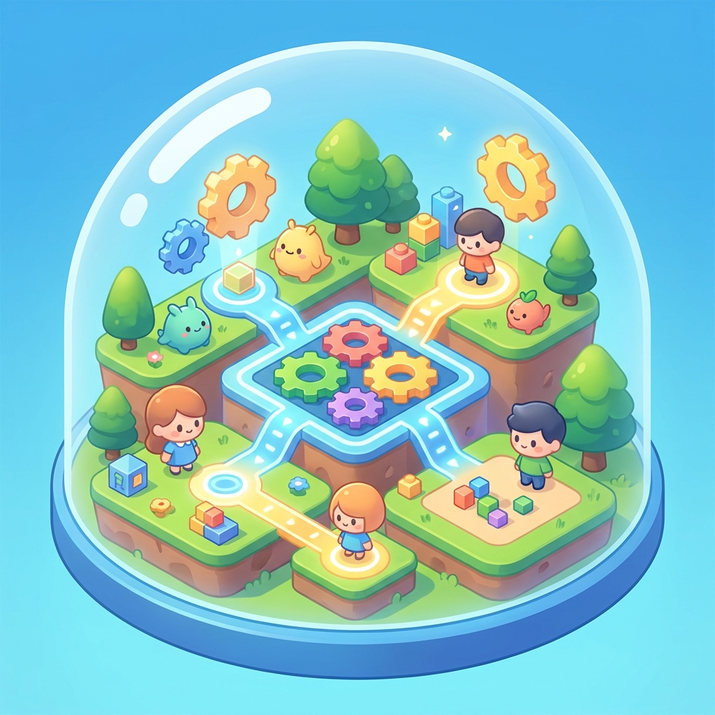 小小世界模拟攻略封面