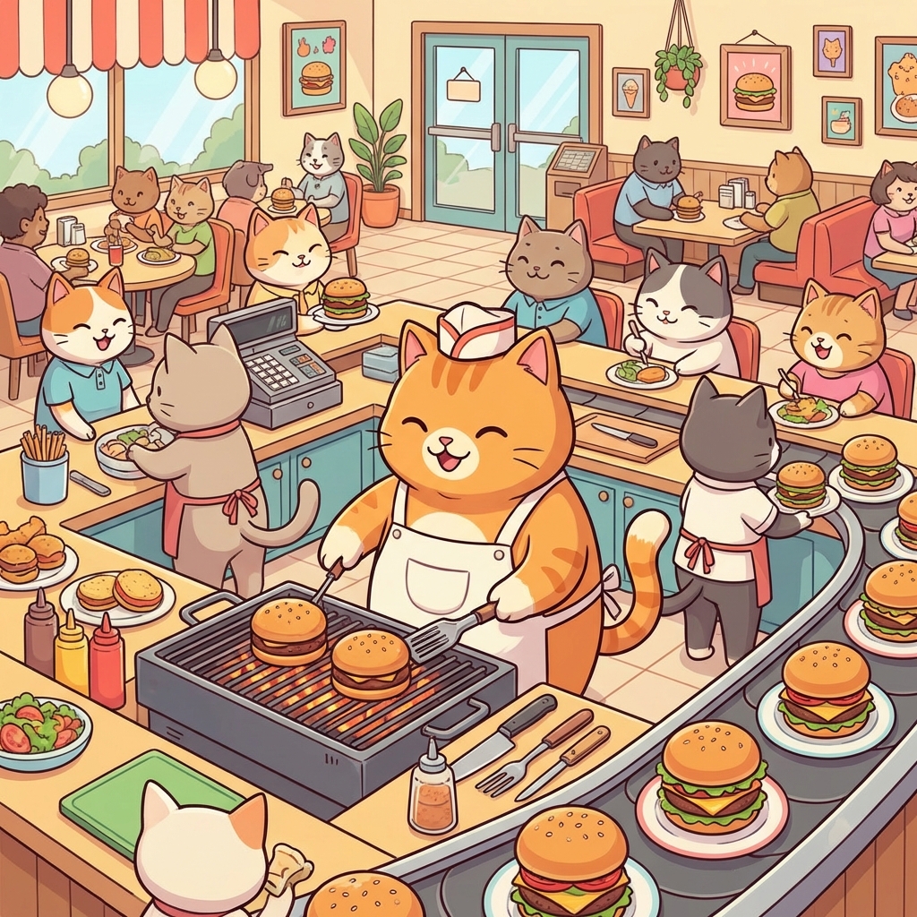 汉堡猫攻略封面