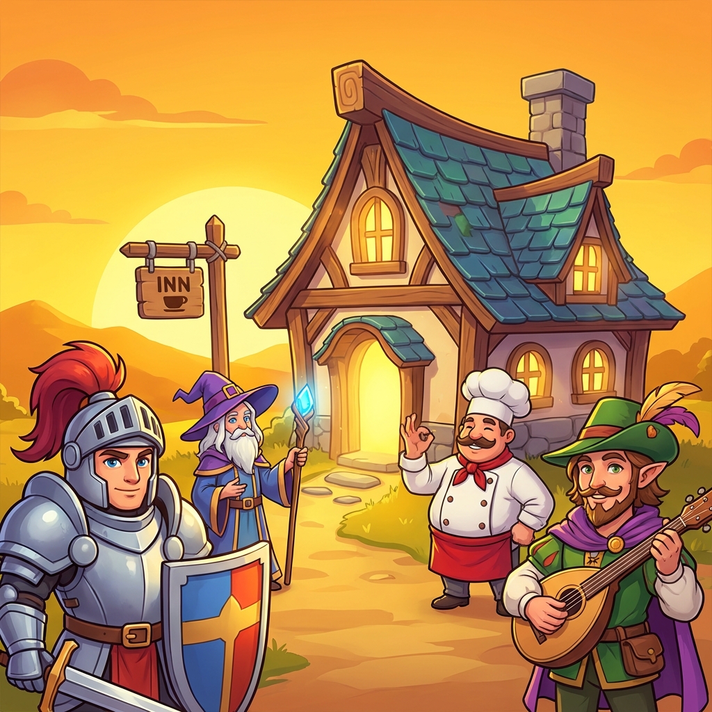 黄昏旅店蕾攻略封面