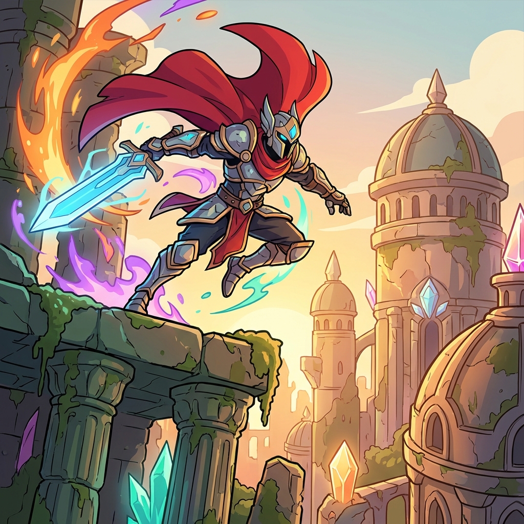 旧日圣城攻略封面