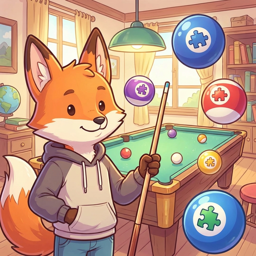 台球游戏大师攻略封面