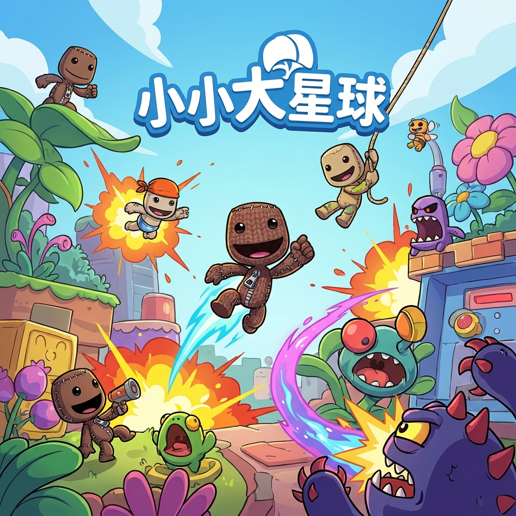 小小大星球攻略封面