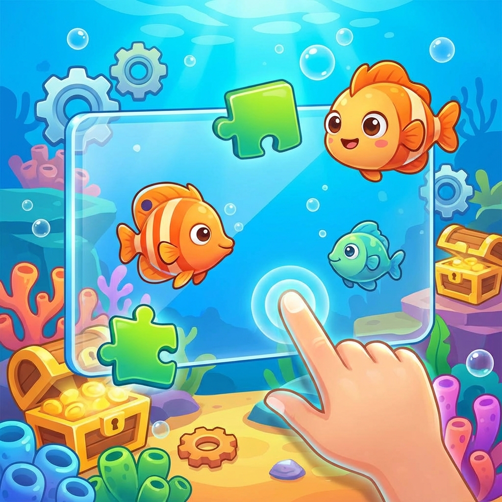 指尖捕鱼大作战陈小春代言版攻略封面